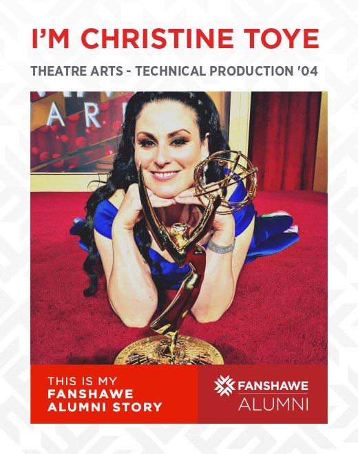 Christine -  Theatre Arts - Technical Production